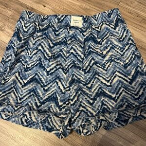 American Eagle Outfitters Blue and White Boxers